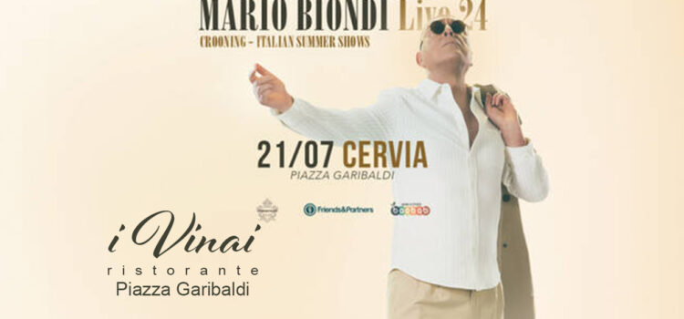 Mario Biondi a Cervia